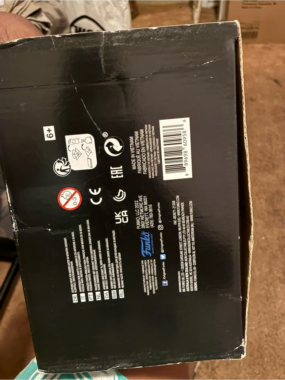 Funko Black Bluetooth Activity Tracker Wristband